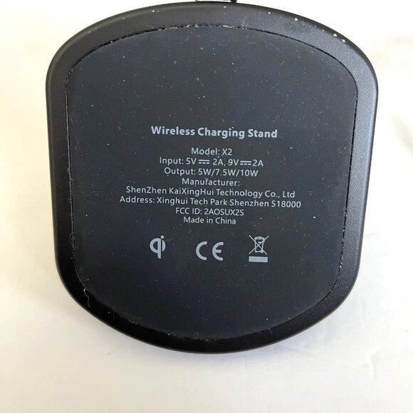 YOOTECH X2 Qi-Certified Wireless Charging Stand - Picture 3 of 3